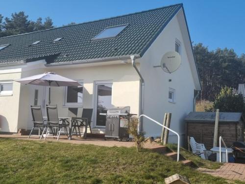 Apartamento Ferienwohnung Achterwasser, Insel Usedom, L�tow