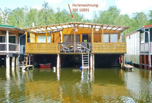Agroturismo Ferienwohnung Im Bootshaus Mirow See 10891