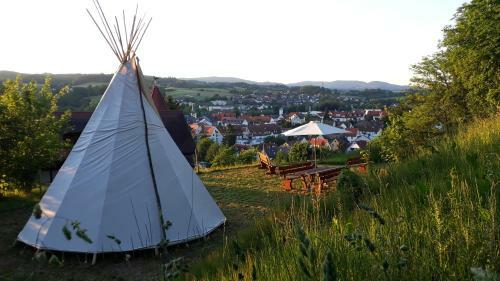 Apartamento Ferienwohnung Alter Hof