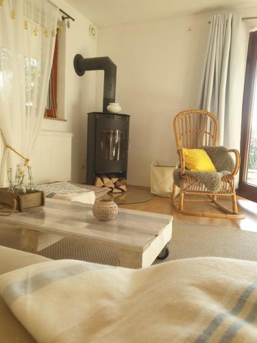 Apartamento Studio 22 Mit Freisitz Terrasse, Kaminofen, Sauna Ge�ffnet Ab Juni 2021