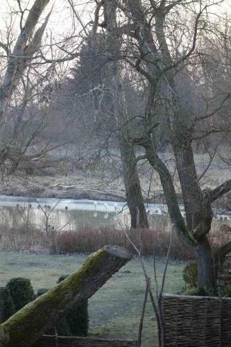 Fachwerkhaus Am Fluss