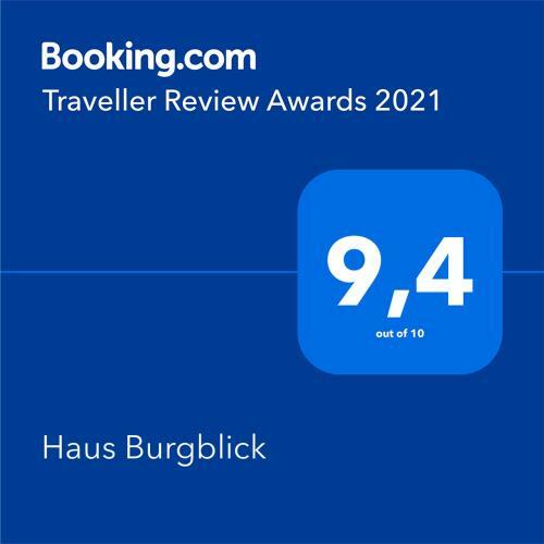 Apartamentos Haus Burgblick