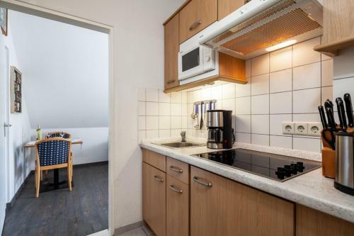 Apartamento Ferienwohnung "strandgut"