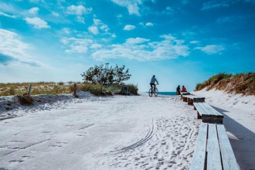 Apartamento Ferienwohnung "strandgut"