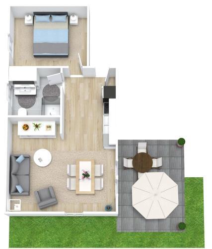 Apartamento Ferienwohnung Lee West 2 1
