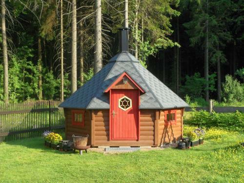 Apartamento Ferienwohnung Haus Waldeck