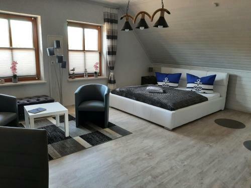 Apartamento Ferienwohnung Am Peenestrom