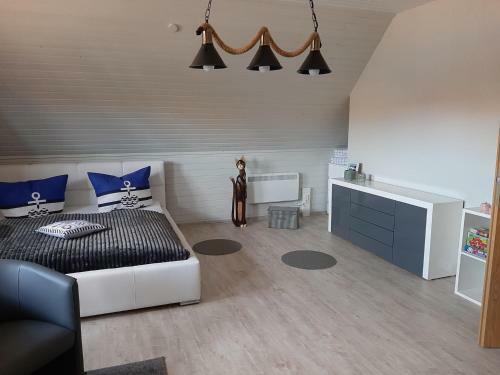 Apartamento Ferienwohnung Am Peenestrom