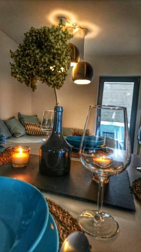 Apartamento Ferienhaus Sonnenwind Am Hainer See