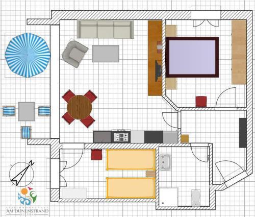 Apartamento Villa Seestern _ Wohnung 2