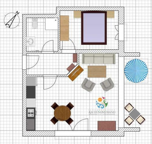 Apartamento Villa Seestern _ Strandnah