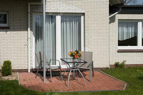 Apartamento Nordseekrabbe Appartements