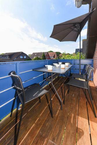 Apartamento Ferienwohnungen Friesenhuus