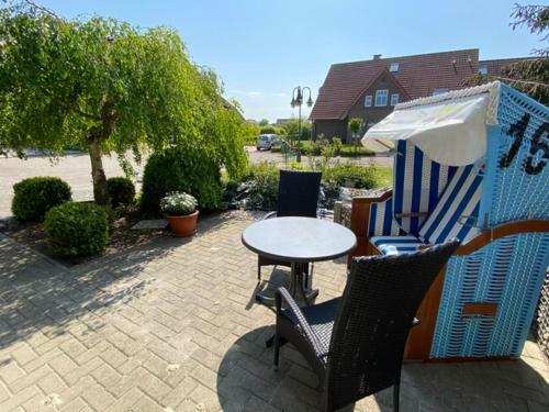Apartamento Ferienhaus Kluntje