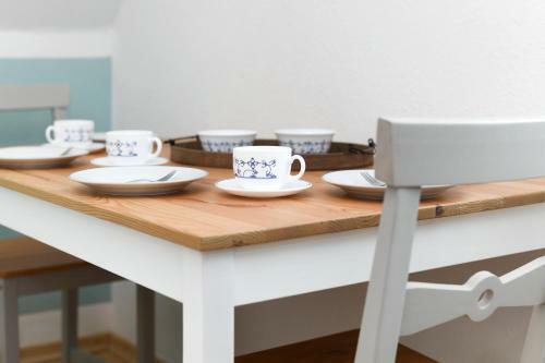 Apartamento Ferienwohnungen Im Haus Lieblingskoje