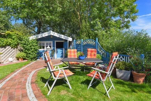 Apartamento Ferienwohnungen Im Haus Sand Am Meer