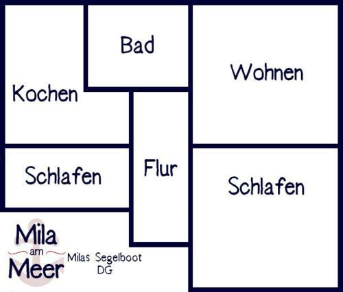 Apartamento Mila Am Meer
