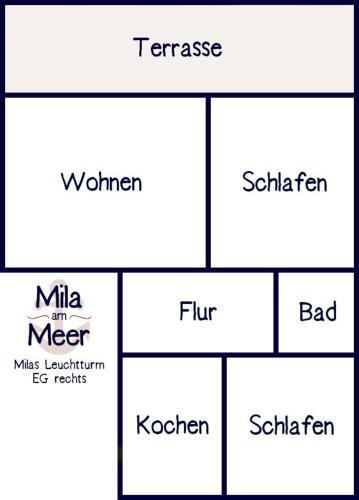 Apartamento Mila Am Meer