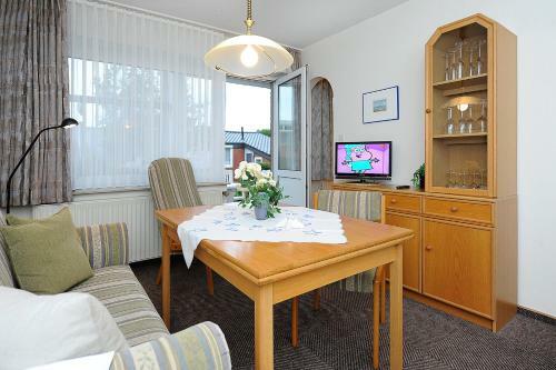 Apartamento Ferienwohnung Wangerooge Im Haus Eilers