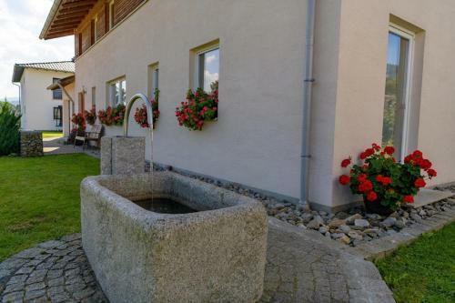 Apartamento Ferienwohnung Hohenbogen