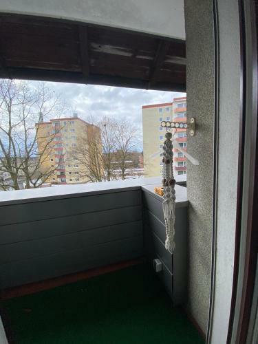 Studio Apartment Mit Balkon