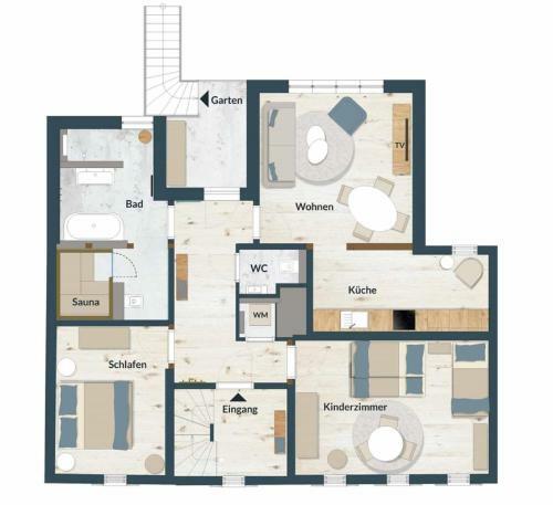 Apartamento Marktquartier 5