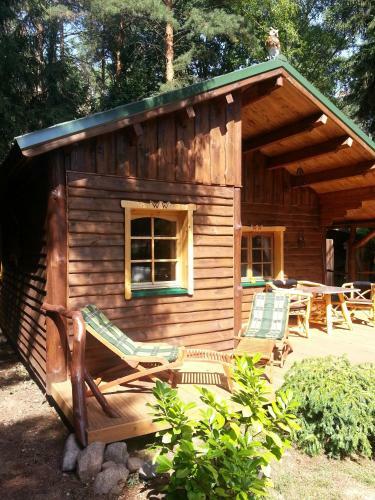 Holzhaus Waldwichtel Am Wald Und See
