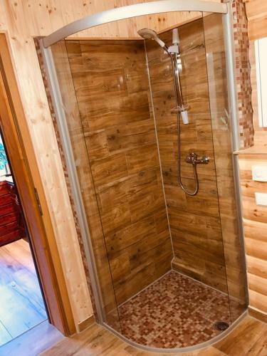 Holzhaus Trollbl�mchen Am Wald Und See
