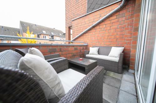 Apartamento Studio Shiny - Zentral Mit Balkon - Messe - K�che