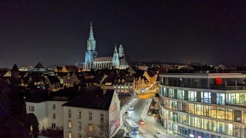 Apartamento Sch�ne Wohnung Mit Blick Auf Ulm