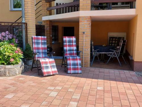 Apartamento Ferienwohnung Hahn