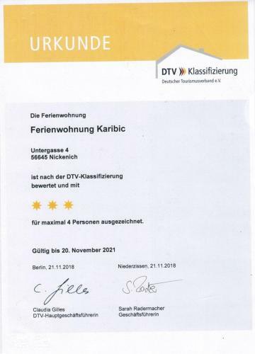 Apartamento Vulkanpark-ferienwohnung Karibic