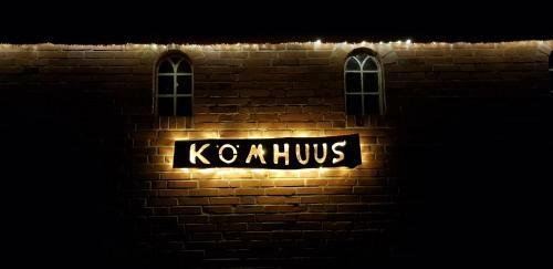 Ferienhaus K�mhuus