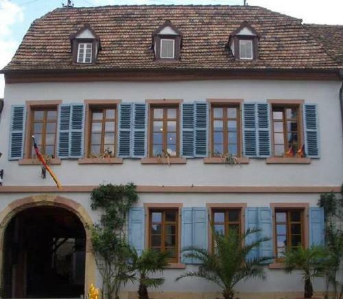 Apartamento Haus Wasmuth - Ferienwohnung Dorfplatz