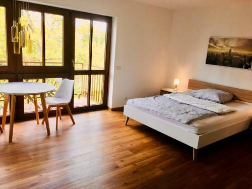 Apartamento Modernes Studio Im Herzen Von Neustadt: Pfalzliebe