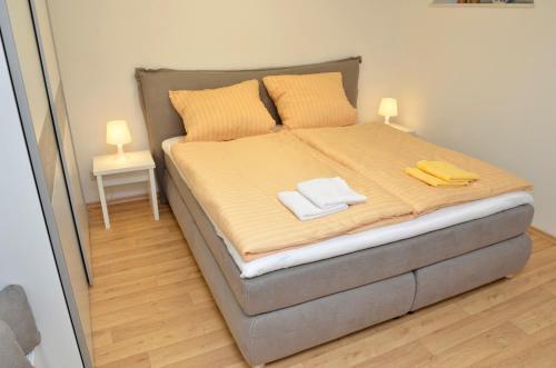 Apartamento Ferienwohnung Uhuherz