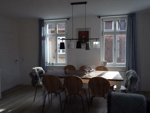 Apartamento Ferienwohnung Mittendrin