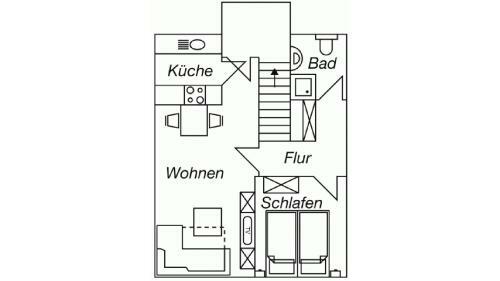 Apartamento Pematra Ferienwohnung Unterm Dach