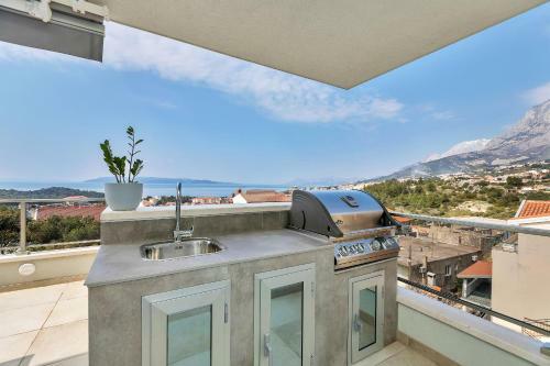 Apartamentos Penthouse Bella Vista Makarska