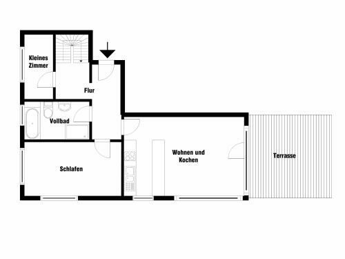 Apartamento Mein Ankerplatz
