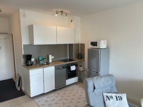 Apartamento Seaside Mit Ostseeblick