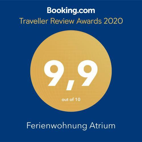 Apartamento Ferienwohnung Atrium