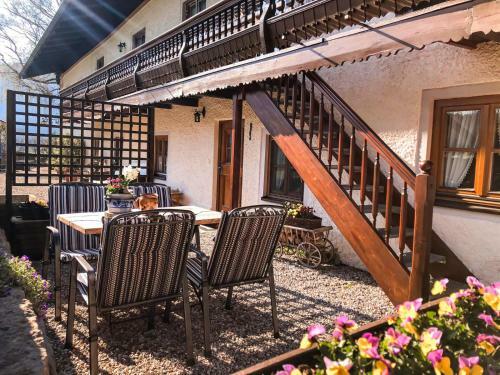 Apartamento Ferienwohnungen Meyerlhof