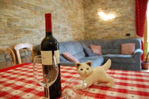 Apartamento Chalet Alla Cascata