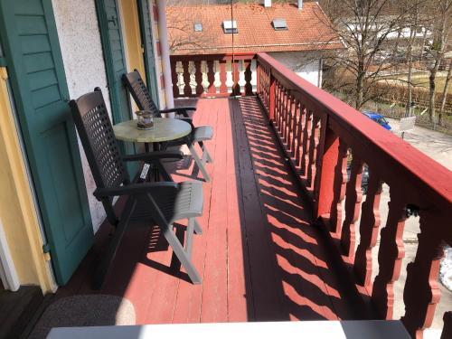Apartamento Top-appartement Direkt An Der Kampenwandbahn