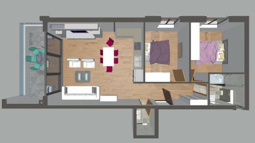 Apartamento Stockholm App - Sea&city View