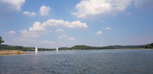 Ferienhaus An See