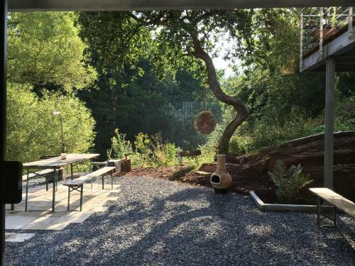 Apartamentos Haagalm Terrasse, Garten
