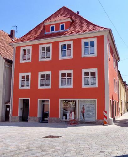 Apartamento Storchenblick Am Daniel Ferienwohnung
