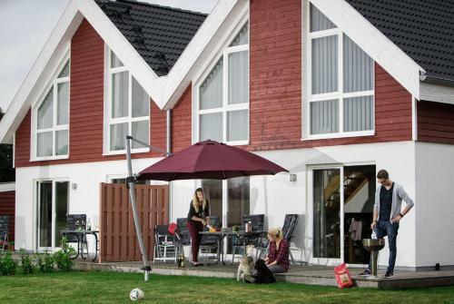 Ferienhaus Nordhorn - Haus Am See